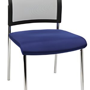Topstar Chaise de bureau "filet Visit 10", bleu