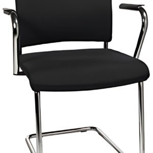 Topstar Chaise de bureau "rembourrage Visit 20", noir