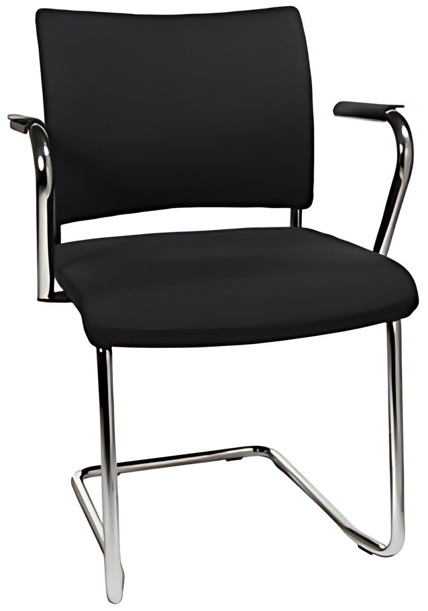 Topstar Chaise de bureau "rembourrage Visit 20", noir