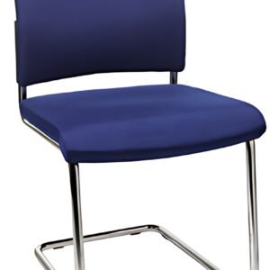 Topstar Chaise de bureau "rembourrage Visit 20", bleu