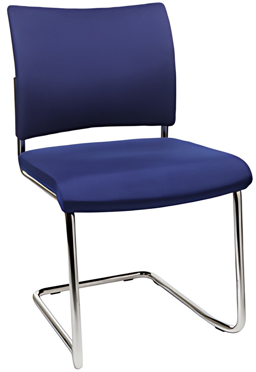 Topstar Chaise de bureau "rembourrage Visit 20", bleu