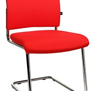 Topstar Chaise de bureau "rembourrage Visit 20", rouge