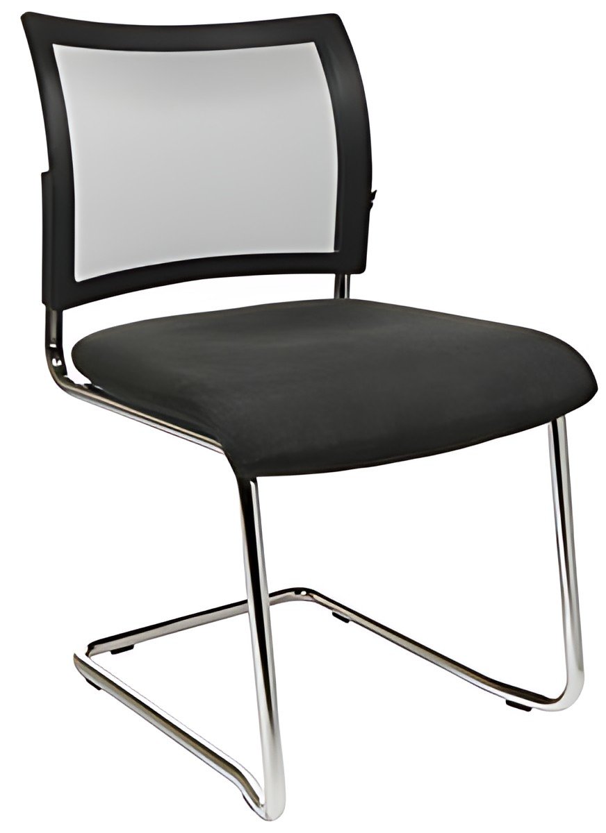 Topstar Chaise de bureau "filet Visit 20", anthracite