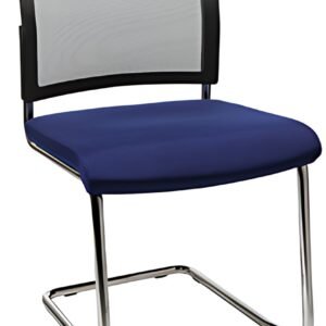 Topstar Chaise de bureau "filet Visit 20", bleu