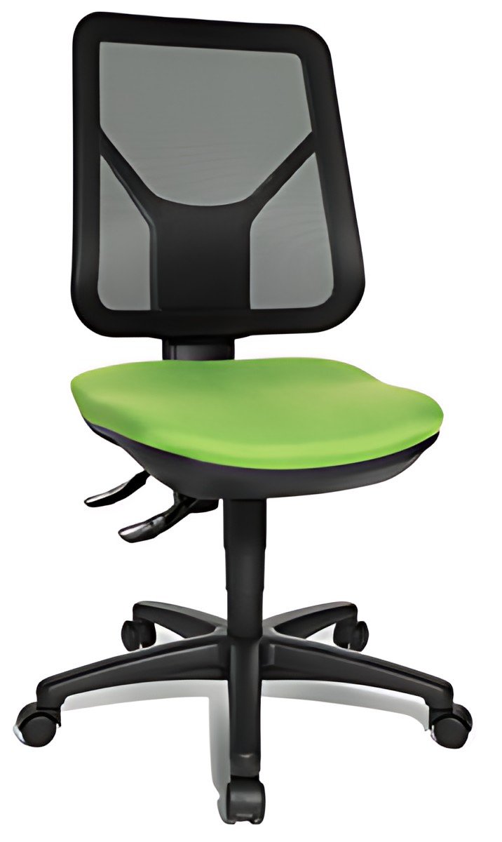 Topstar Fauteuil de bureau "Ergo Net", vert pomme