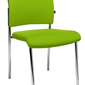 Topstar Chaise visiteur "Visit 10 rembourré", vert pomme