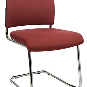 Topstar Chaise de bureau "rembourrage Visit 20", bordeaux