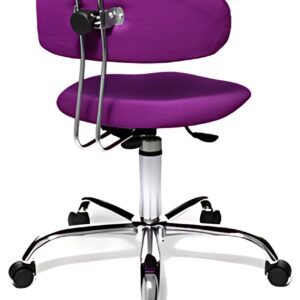 Topstar Chaise de bureau "Sitness 40", violet