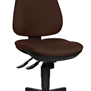 Topstar Fauteuil de bureau "Support SY", marron foncé