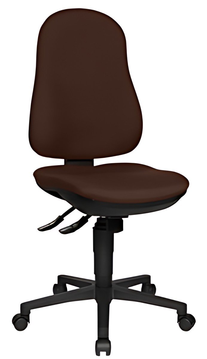 Topstar Fauteuil de bureau "Support SY", marron foncé