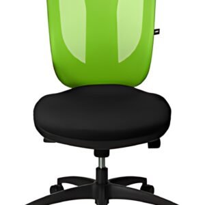 Topstar Fauteuil de bureau "Net Pro 100", noir/vert pomme