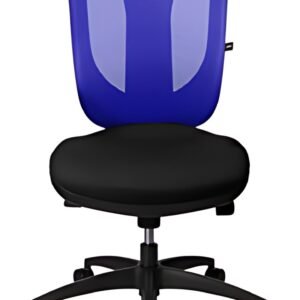 Topstar Fauteuil de bureau "Net Pro 100", noir/bleu