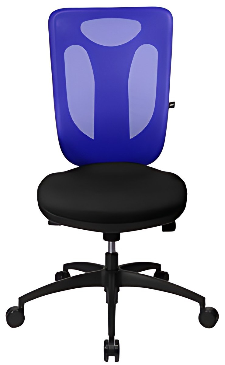 Topstar Fauteuil de bureau "Net Pro 100", noir/bleu