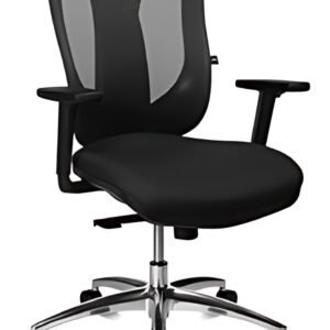 Topstar Fauteuil de bureau "Sitness Net Pro 100", noir