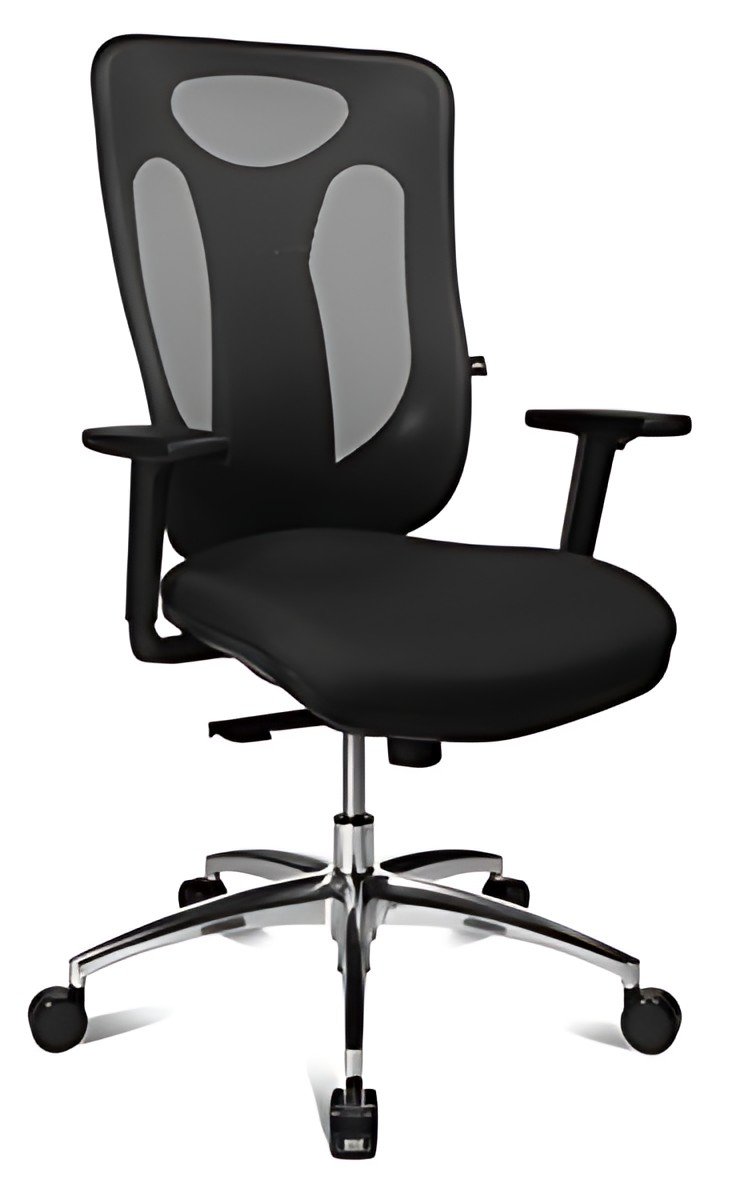 Topstar Fauteuil de bureau "Sitness Net Pro 100", noir