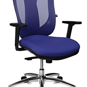 Topstar Fauteuil de bureau "Sitness Net Pro 100", bleu