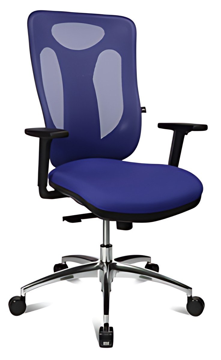 Topstar Fauteuil de bureau "Sitness Net Pro 100", bleu