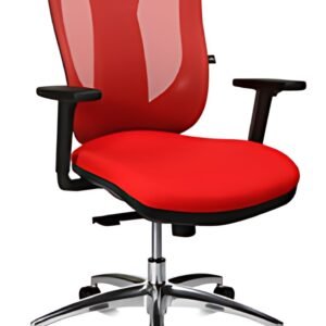 Topstar Fauteuil de bureau "Sitness Net Pro 100", rouge