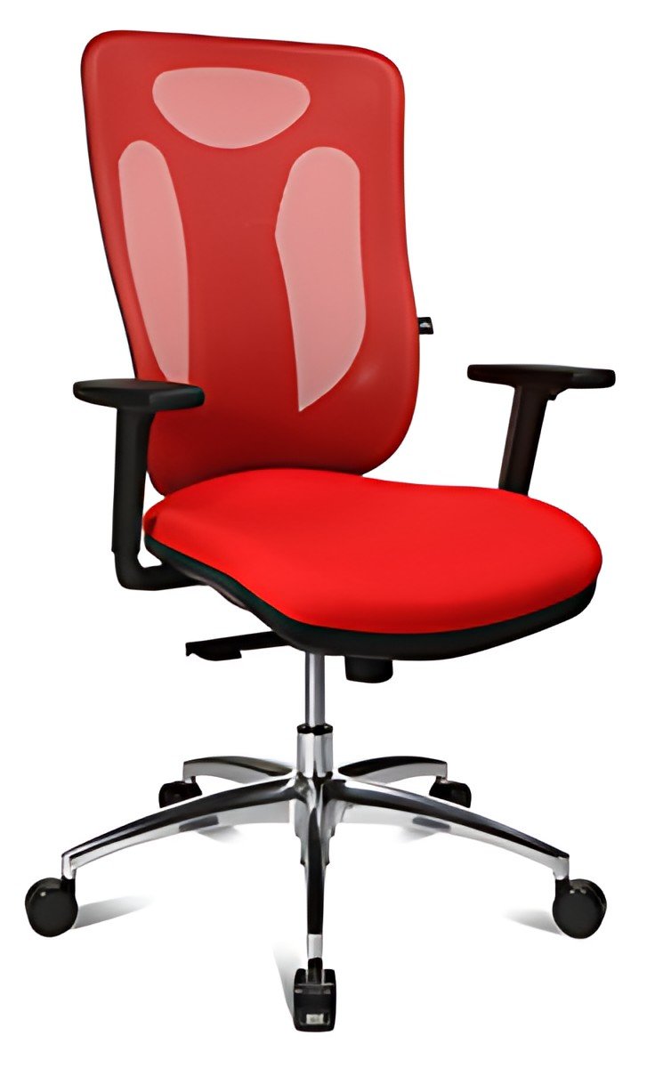 Topstar Fauteuil de bureau "Sitness Net Pro 100", rouge