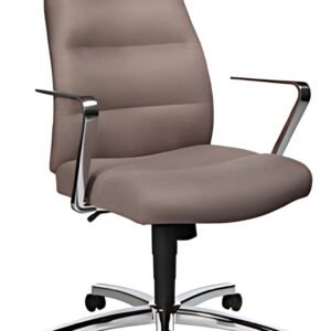 Topstar Fauteuil de direction "Chairman 70", marron gris