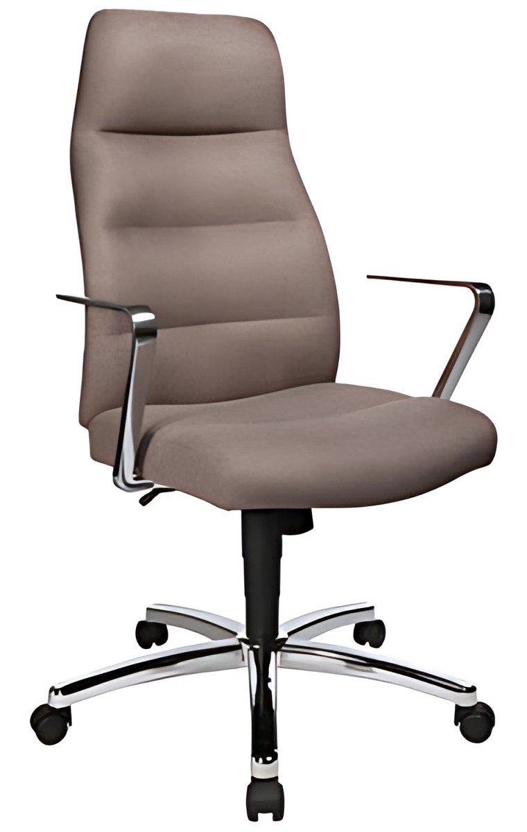 Topstar Fauteuil de direction "Chairman 70", marron gris