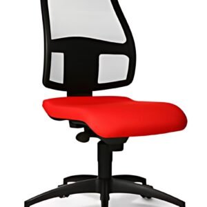 Topstar Fauteuil de bureau "Synchro Net", rouge