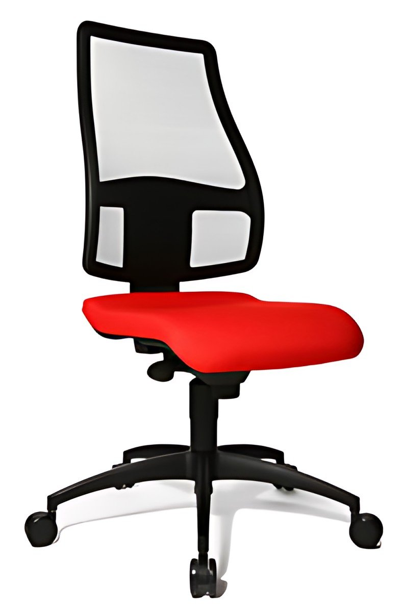Topstar Fauteuil de bureau "Synchro Net", rouge