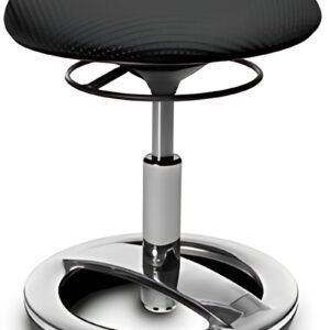 Topstar Tabouret pivotant pour enfant "Sitness Bobby", noir