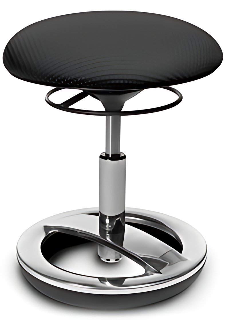Topstar Tabouret pivotant pour enfant "Sitness Bobby", noir