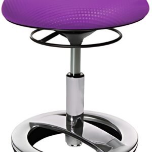 Topstar Tabouret pivotant pour enfant "Sitness Bobby",violet