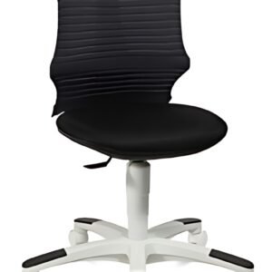 Topstar Chaise de bureau enfant "S'neaker", noir/gris foncé