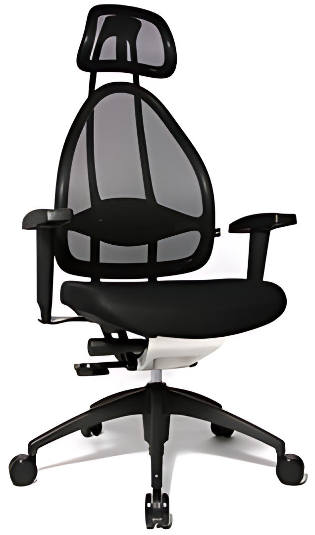 Topstar Chaise de bureau "Open Art 2010", noir