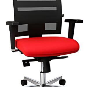 Topstar Chaise de bureau "Sitness X-Pander Plus", rouge