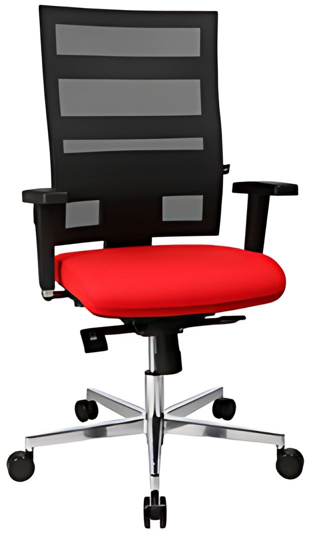 Topstar Chaise de bureau "Sitness X-Pander Plus", rouge