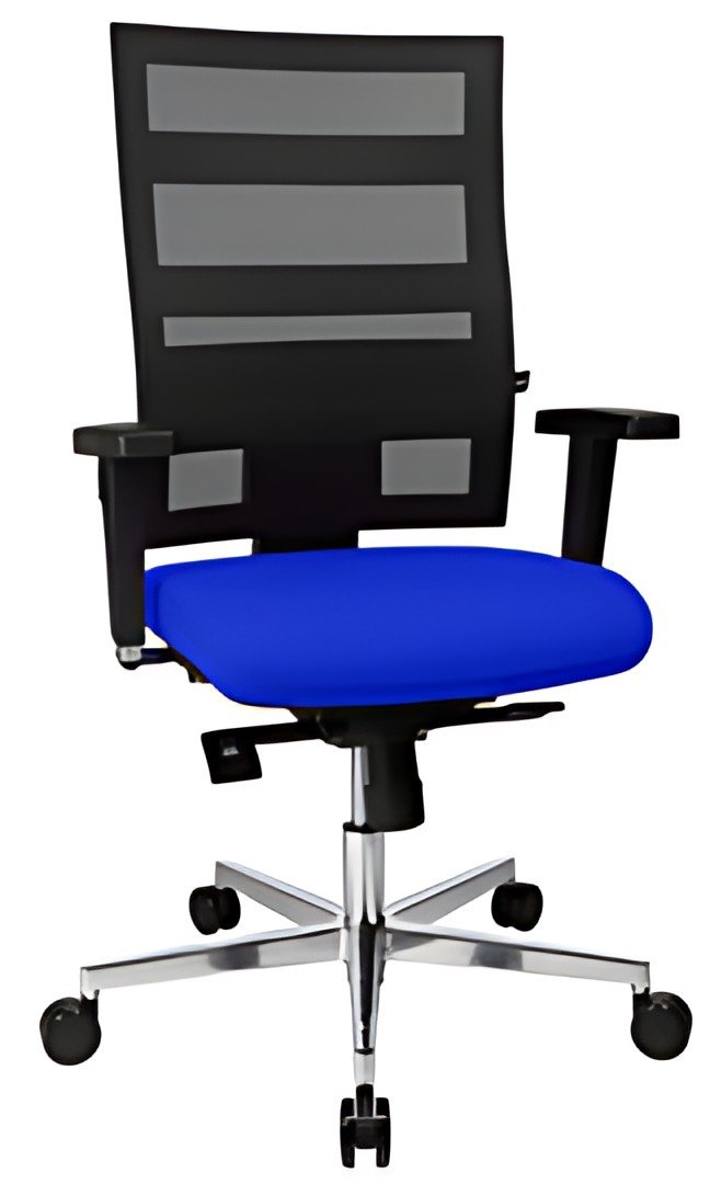 Topstar Chaise de bureau "Sitness X-Pander Plus", bleu