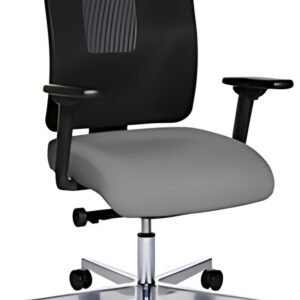 Topstar Chaise de bureau "Sitness Open X (N) Deluxe", gris