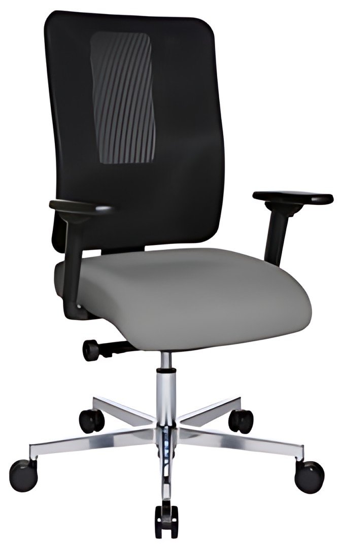 Topstar Chaise de bureau "Sitness Open X (N) Deluxe", gris