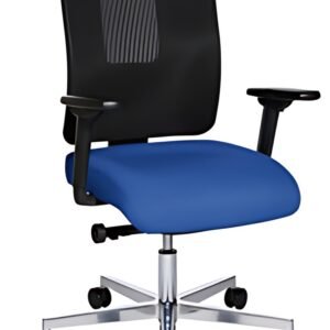 Topstar Chaise de bureau "Sitness Open X (N) Deluxe", bleu