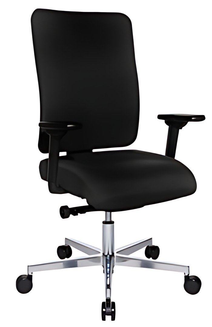 Topstar Chaise de bureau "Sitness Open X (P) Deluxe", noir