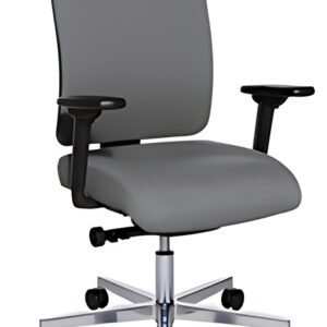 Topstar Chaise de bureau "Sitness Open X (P) Deluxe", gris