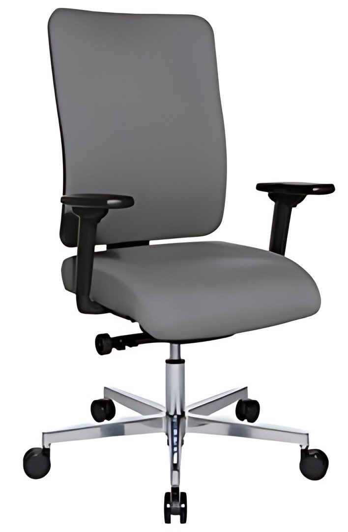 Topstar Chaise de bureau "Sitness Open X (P) Deluxe", gris