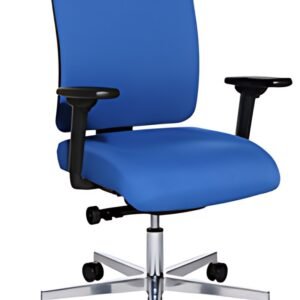 Topstar Chaise de bureau "Sitness Open X (P) Deluxe", bleu