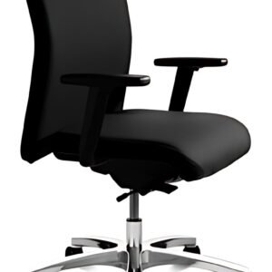 Topstar Fauteuil de bureau Charge lourde "Big Star 10", noir