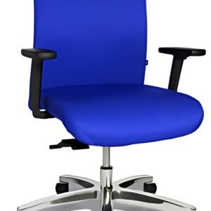 Topstar Fauteuil de bureau Charge lourde "Big Star 10", bleu