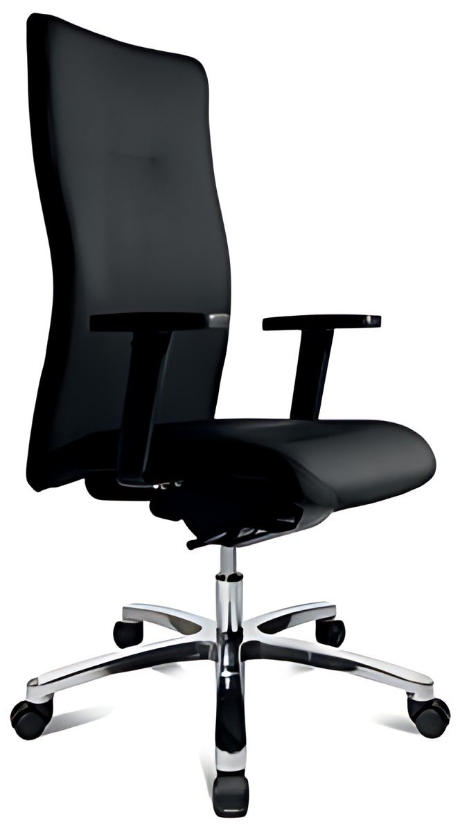 Topstar Fauteuil de bureau Charge lourde "Big Star 20", noir