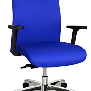 Topstar Fauteuil de bureau Charge lourde "Big Star 20", bleu