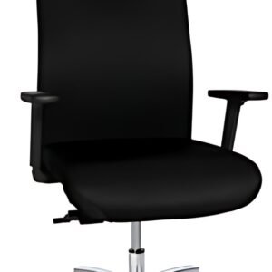 Topstar Fauteuil de bureau Charge lourde "Big Star 20", noir