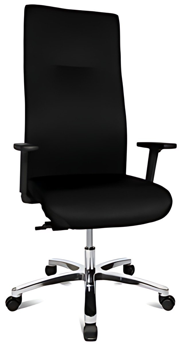 Topstar Fauteuil de bureau Charge lourde "Big Star 20", noir