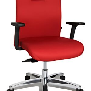 Topstar Fauteuil de bureau Charge lourde "Big Star 10",rouge