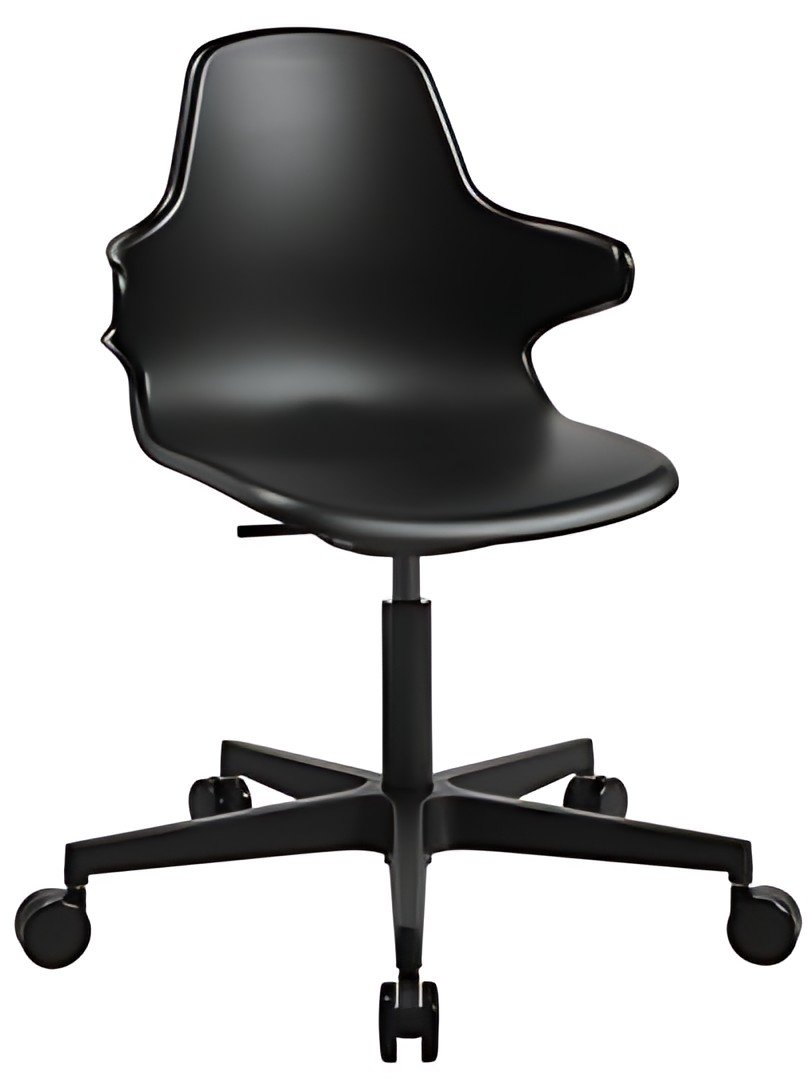 Topstar Chaise de bureau pivotante "Sitness Life 20", noir
